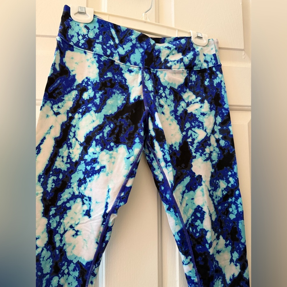 Multi-Colored Calvin Klein Medium Workout Leggings - image 2